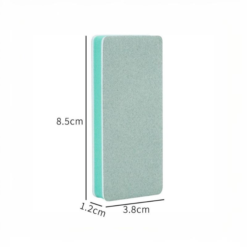 10Pcs Dual Sided Nail Buffing Blocks Professional Time Saving Nail Polishing Kits for Home Quick Manicure