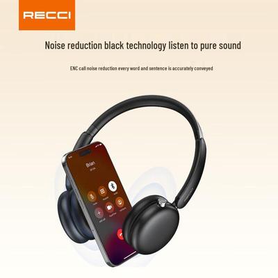 Recci REP-W95 HiFi Wireless Over-Ear Bluetooth Headset