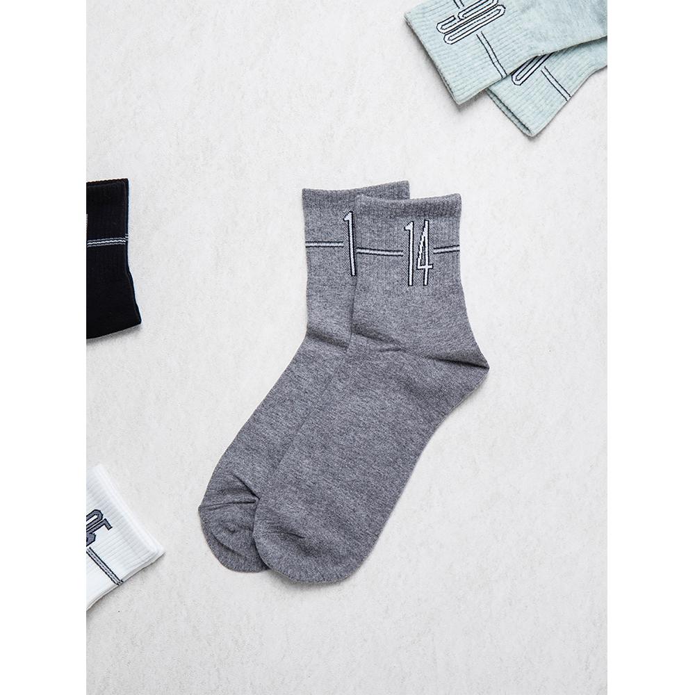 Daiso Number Sports Socks For Men
