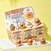 Capybara Stroll Time Blind Box Toy Figurine - Emotion Healing Desktop Ornament & Kids' Gift.