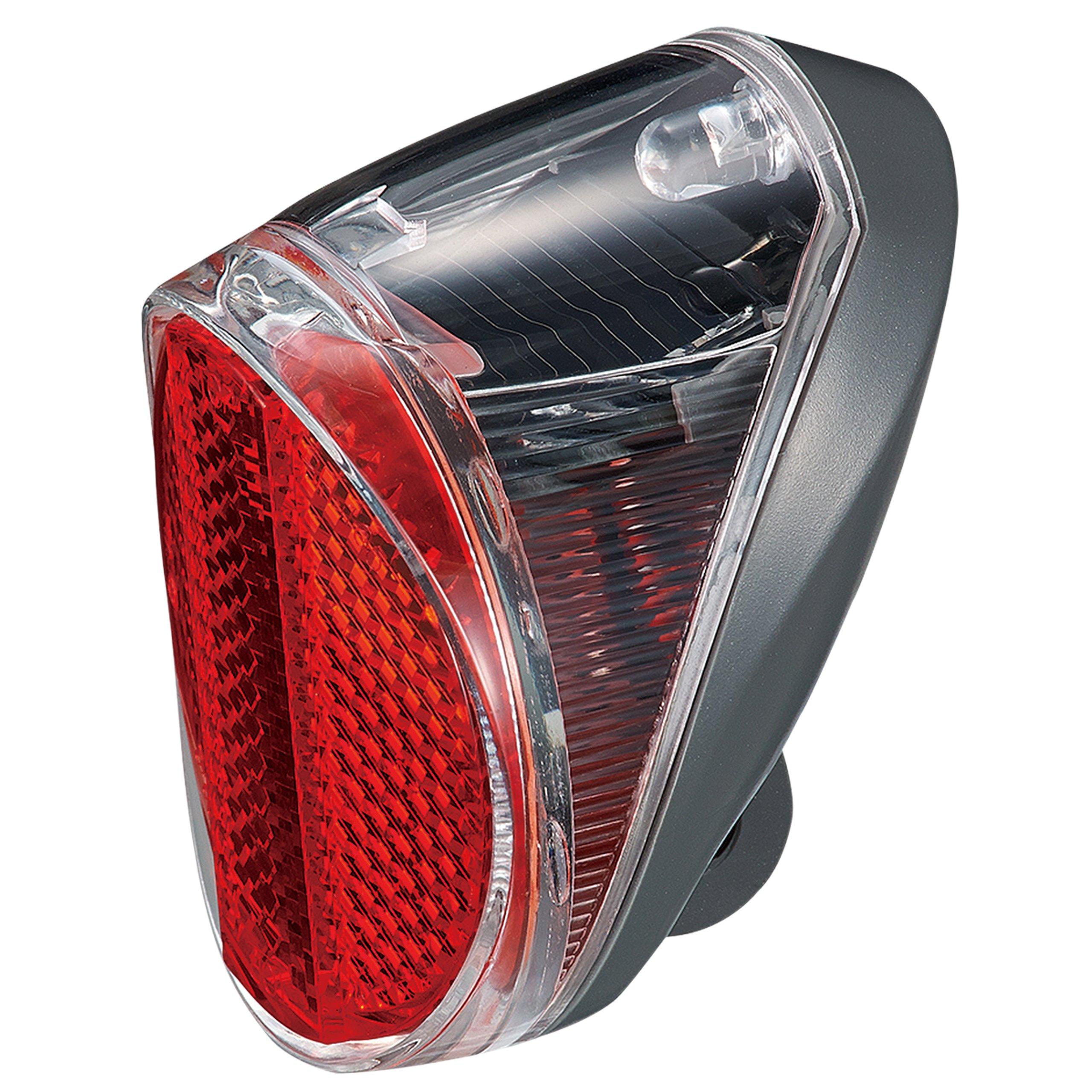 

CAT EYE Предупреждающий фонарь Задний фонарь на солнечной батарее Соответствует стандарту JIS Светоотражатель TL-SLR200N