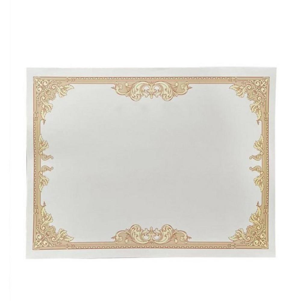 Not Easily Damaged Creative Award Paper Paper Thickness Diploma Cardstock  Student