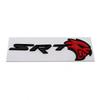 1Pc 3D Metal Car Body Logo Decal Side Fender Rear Trunk Emblem Badge Sticker Decoration Accessories