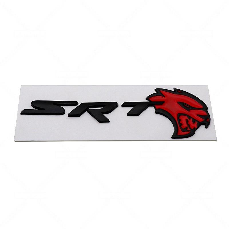 1Pc 3D Metal Car Body Logo Decal Side Fender Rear Trunk Emblem Badge Sticker Decoration Accessories