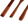 Japanisches Vintage-Holz-Essstäbchen-Löffel-Gabel-Geschirr-Set, 3-teiliges Set, neues Geschenk