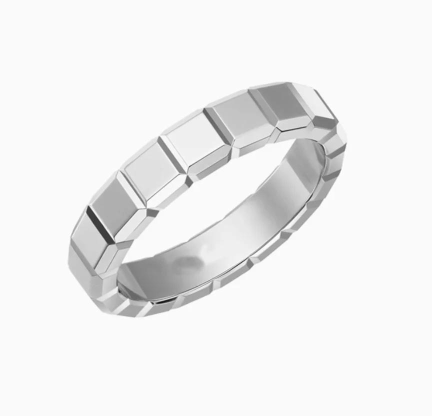 Neuer Vintage 925er Sterlingsilber Eiswürfel Stil Pave AAA Zirkonia Liebesschmuck Ring für Damen und Herren Feiner Schmuck Sondergröße