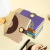 2026 Schedule Planner Notepad A5 Magnetic Closure Planner Color-Blocked Productivity Notebook