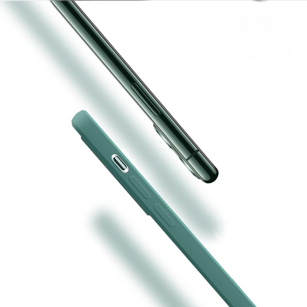 Popular Anime Phone Case for iPhone 15 14 13 12 11 Samsung Galaxy A12 A52 S24 S23 Xiaomi POCO Redmi Soft Square Liquid Silicone Cover