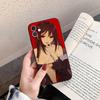 Consort Yu Animated Game Fate Grand Order Phone Case For IPhone 17 Air 16 15 14 13 Pro Max 11 12 Black Silicone Cover