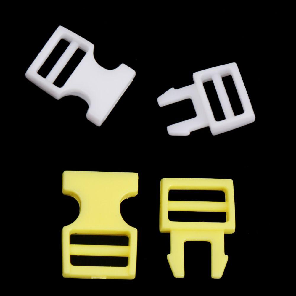 Camping DIY Bracelet Mini Buckle Doll Bags Buckles Dog Collar Strap Handmade Backpack Button