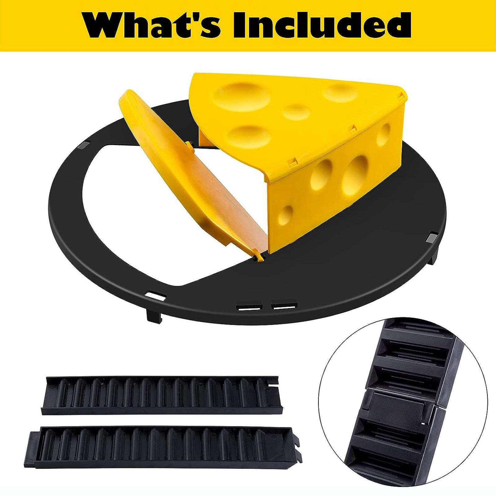 

5-Gallon Automatic Reset Flip Top Rat Trap for Indoor/Outdoor Use