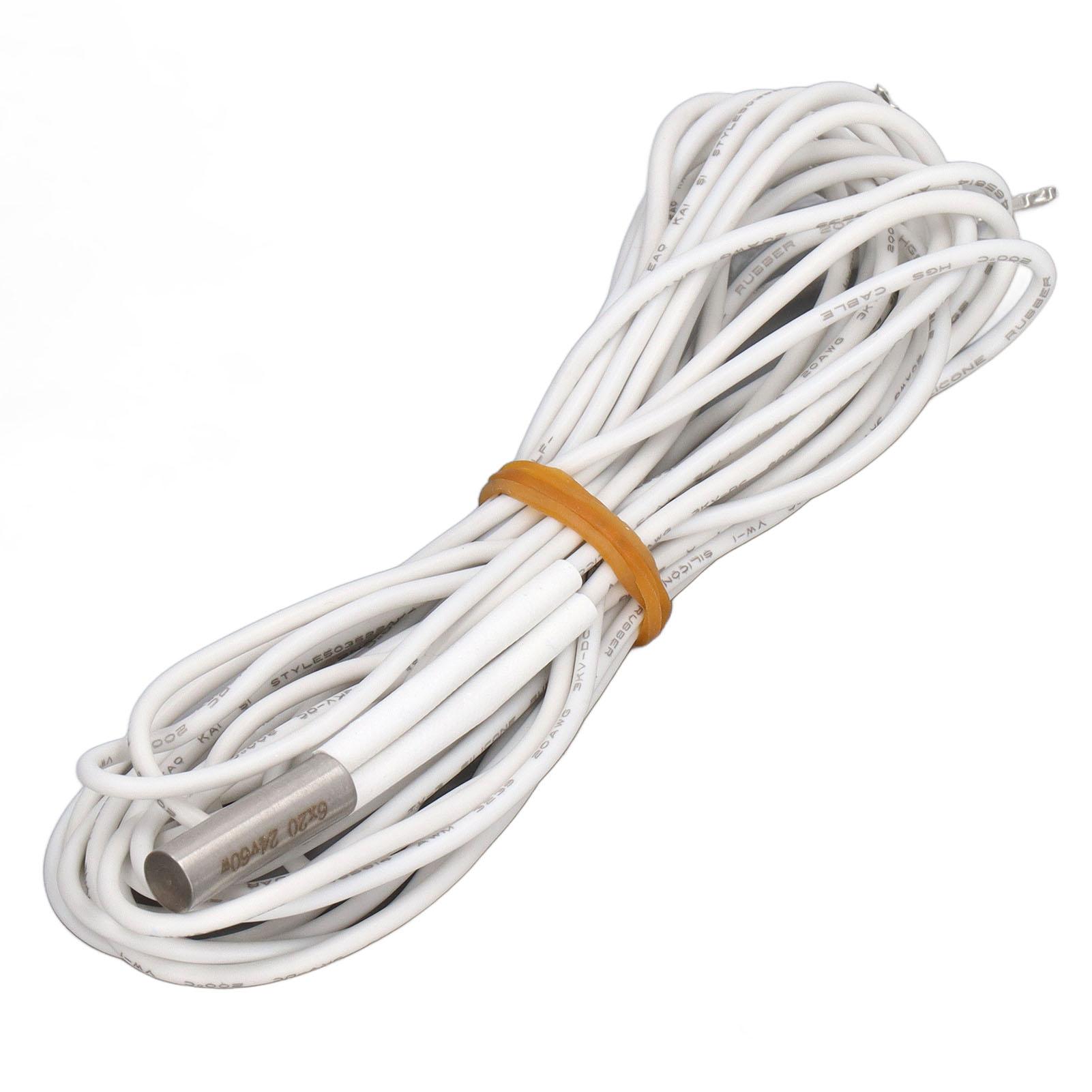 

5PCS 24V 60W Hter Cartridge Replacement Stainless Steel Hd Hting Tube 3D Printer Accessories