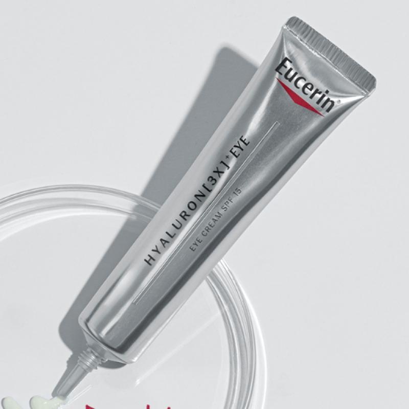 Eucerin Hyaluron 3x Eye Cream+3x Concentrate+3x Night Cream  Hyaluron 3x Night Cream 20ml+urea 5ml 2