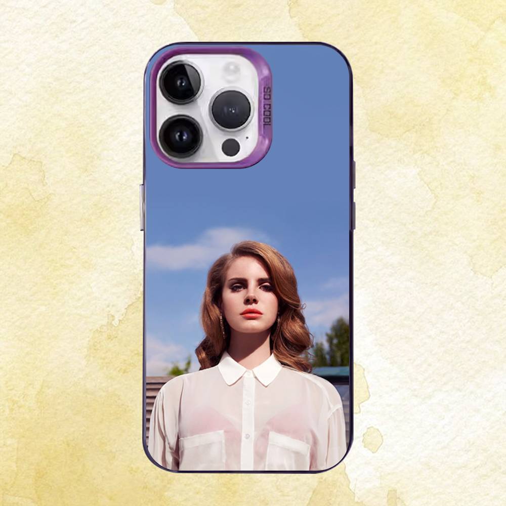 L-Lana Del Rey Singer Phone Case For iPhone 17 16e 16 15 14 13 12 Pro Max X XR XS MAX Back Cover