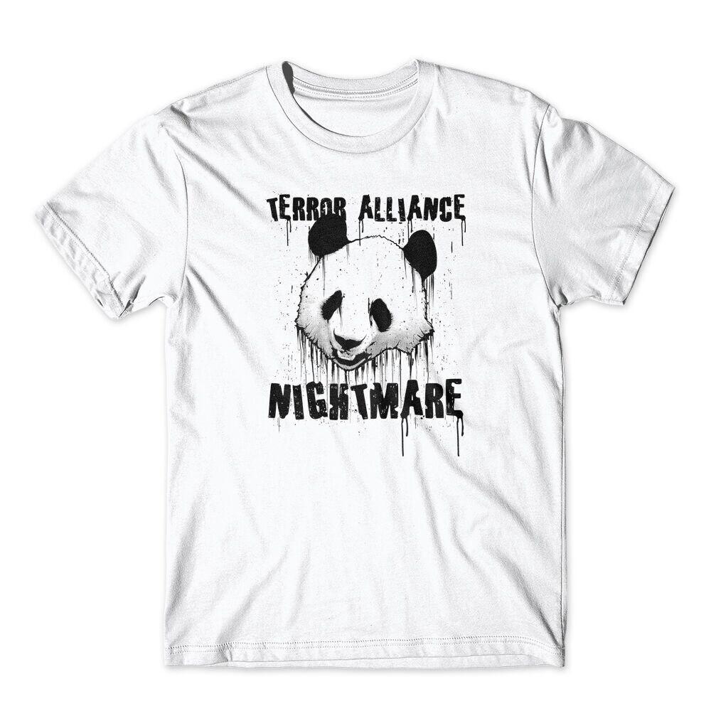 

Panda Terror T-Shirt 100% Cotton Premium Tee NEW 2XL