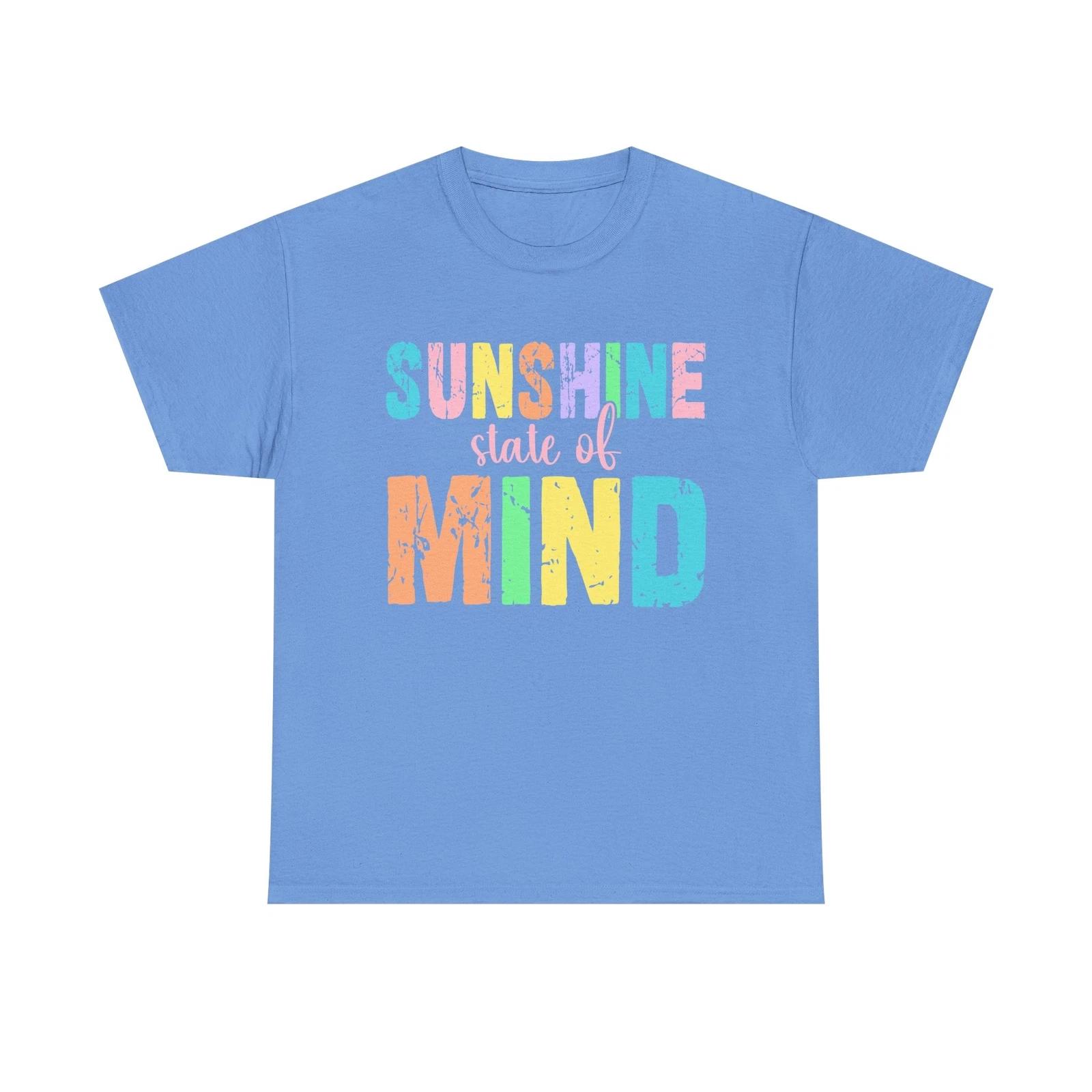 Sunshine Vibes Summer Tee | Unisex Positive Shirt | Great Gift Idea S–5XL M