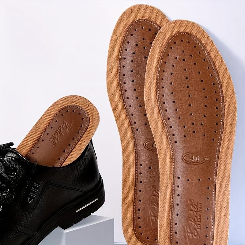 Unisex PU Insoles That Are Comfortable, Sweat-Absorbing, And Thick with Solid Cushioning. They Are Odor-Resistant And Breathable with Activated Carbon