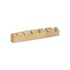 Kupfer Bassgitarre Messing Sattel 6-saitiger Bass Oberer Sattel Gitarrensattel 54mm x 6mm