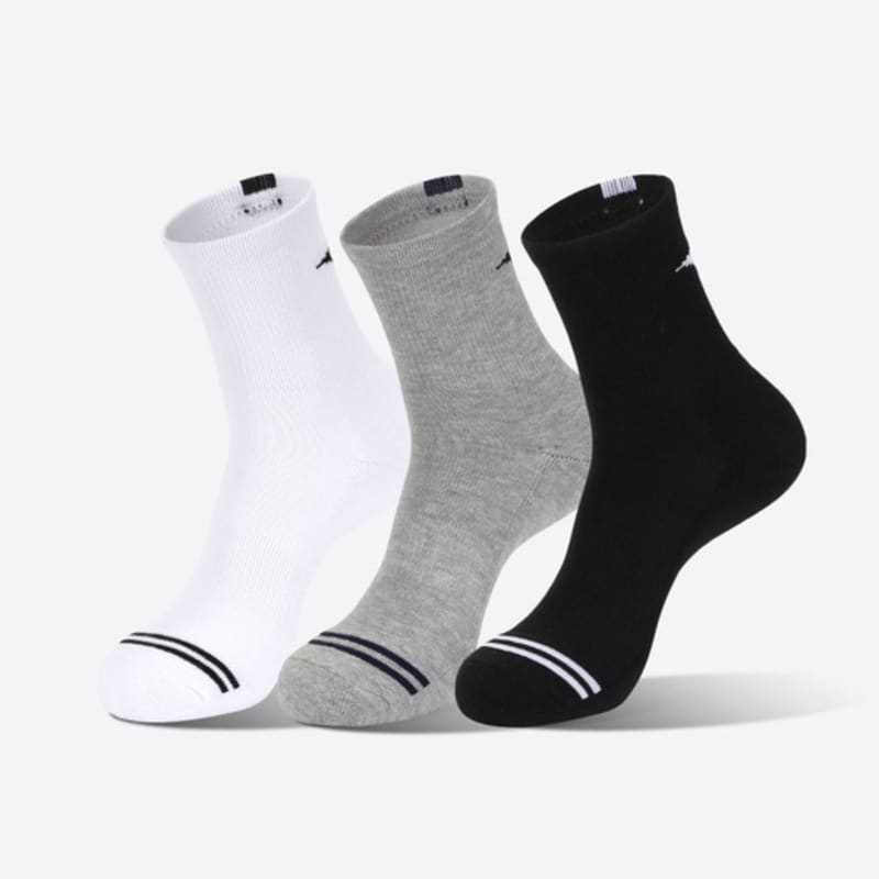 Mizuno Mizuno Performance Dual Cushioning Mid 5 Pairs