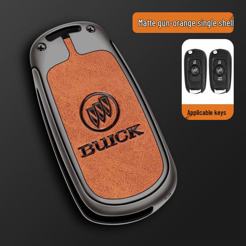 Buick Verano & Encore GX 2019 Key Case - Metal Protective Shell for Car Keys