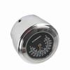 22 25mm Waterproof Motorcycle Handlebar Mount Temp Thermometer Accessories(black)