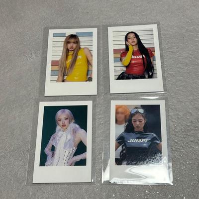 [USED] BLACKPINK Jisoo, Jennie, Lisa, Rosé, Korea Pop-up Store Bonus Photocard