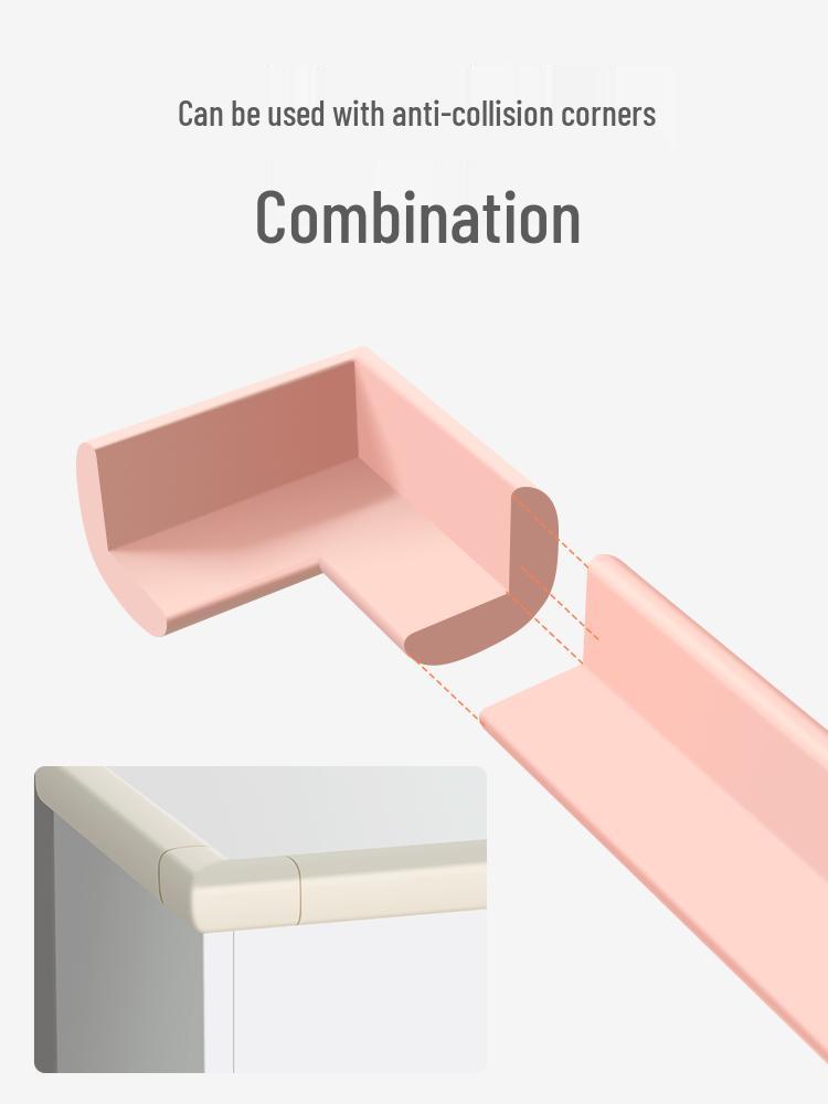 Silicone Table Edge and Corner Protector - Child Safety Anti-Bump Strip