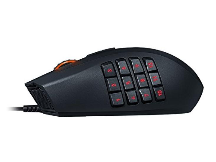 Razer Naga Chroma MMO Gaming Mouse Multi-Lighting (Officially Guaranteed) RZ01-01610100-R3A1