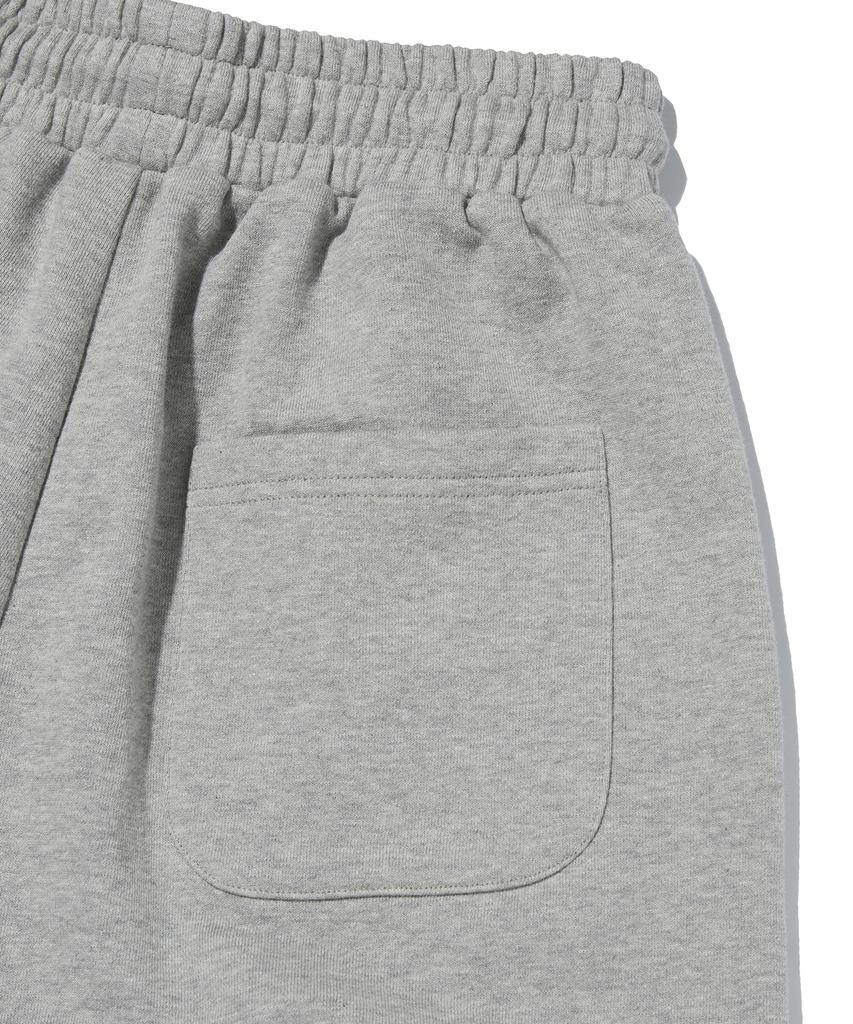 Seuweideu Wide Sweat Shorts [Gray]