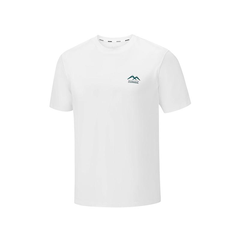 Skechers Knitted Round Neck Pullover Breathable Quick-Dry T-Shirt Unisex Tops P226U013-0019 S