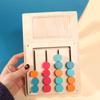 Hand-eye Coordination Colors Matching Game Training Enlightenment Colors Cognitive Puzzles  Student