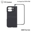 YTF-Carbon New Style for Google Pixel 10 Pro Fold Kevlar Carbon Fiber Hinge Protection Cover Ultrathin 9 Pro Fold Phone Case