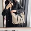 Women Fashion Nylon Shoulder Bags Large Capacity Female Casual Totes Bag Lady Waterproof Solid Color Shopping Handbag