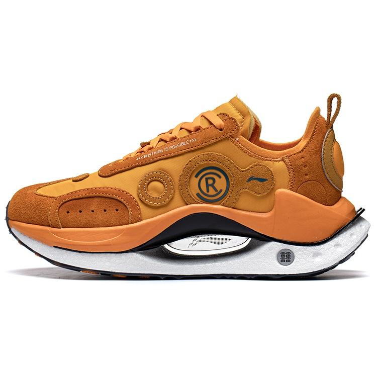 Li-Ning CRC  Yellow Orange  Men s AZGT017-6 EU 41