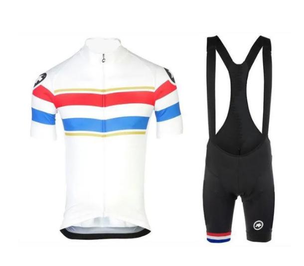 Completo da ciclismo a maniche corte, ad asciugatura rapida, abbigliamento da ciclismo traspirante