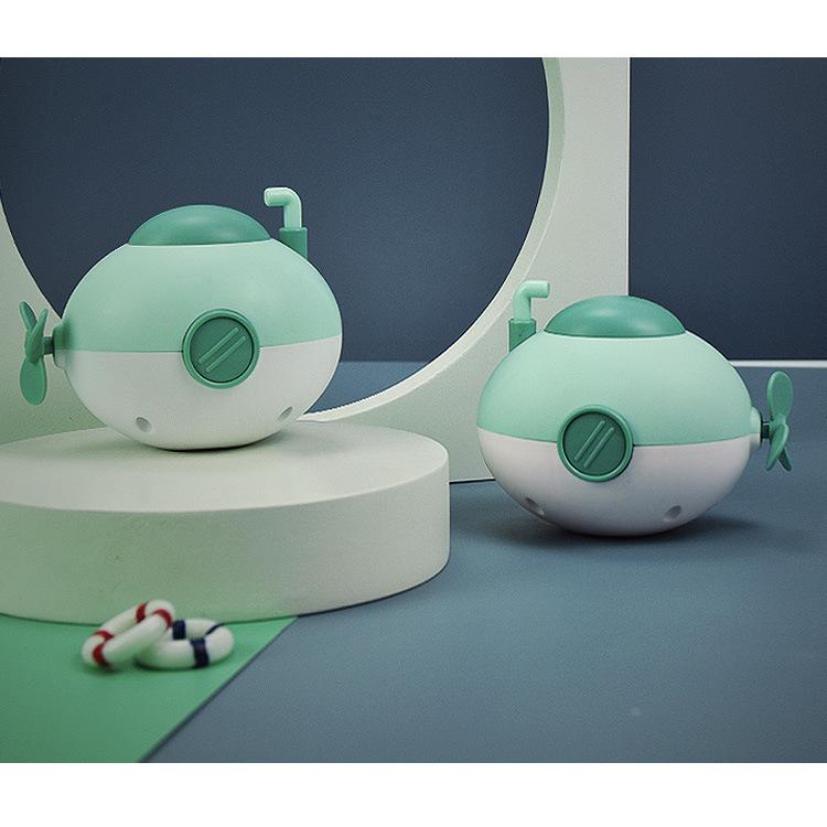 

Детская Игрушка для купания в виде подводной лодки, детская игрушка для купания в виде черепахи зелёный