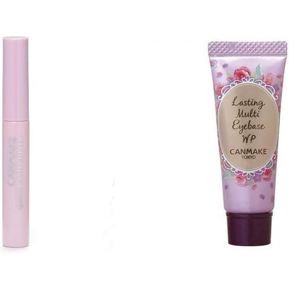 

[Купить набор] Canmake Quick Lash Curler 6g Lasting Multi Eye Base WP01 Frosty Clear 8g 8g x 1