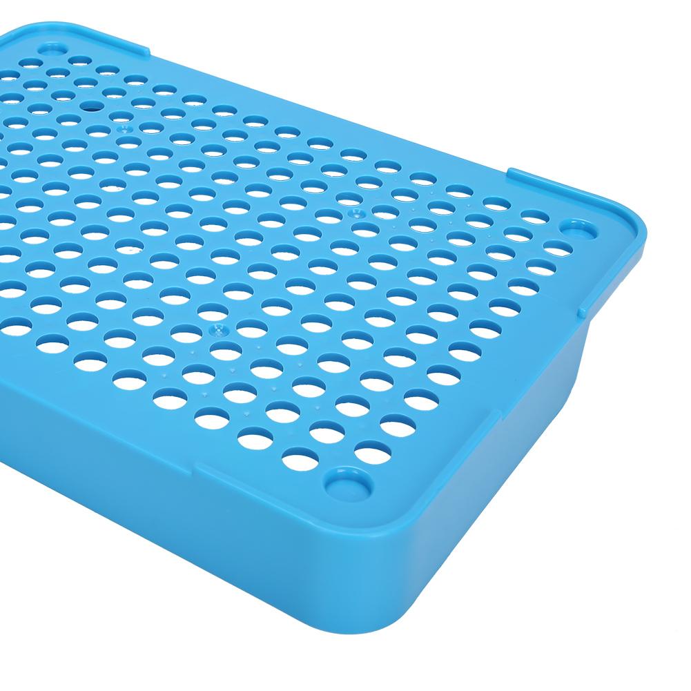 200 otworów 0 # Wypełniacz kapsułek Instrukcja DIY Proszek do kapsułek Prasowanie Maszyna do napełniania Płyta niebieska