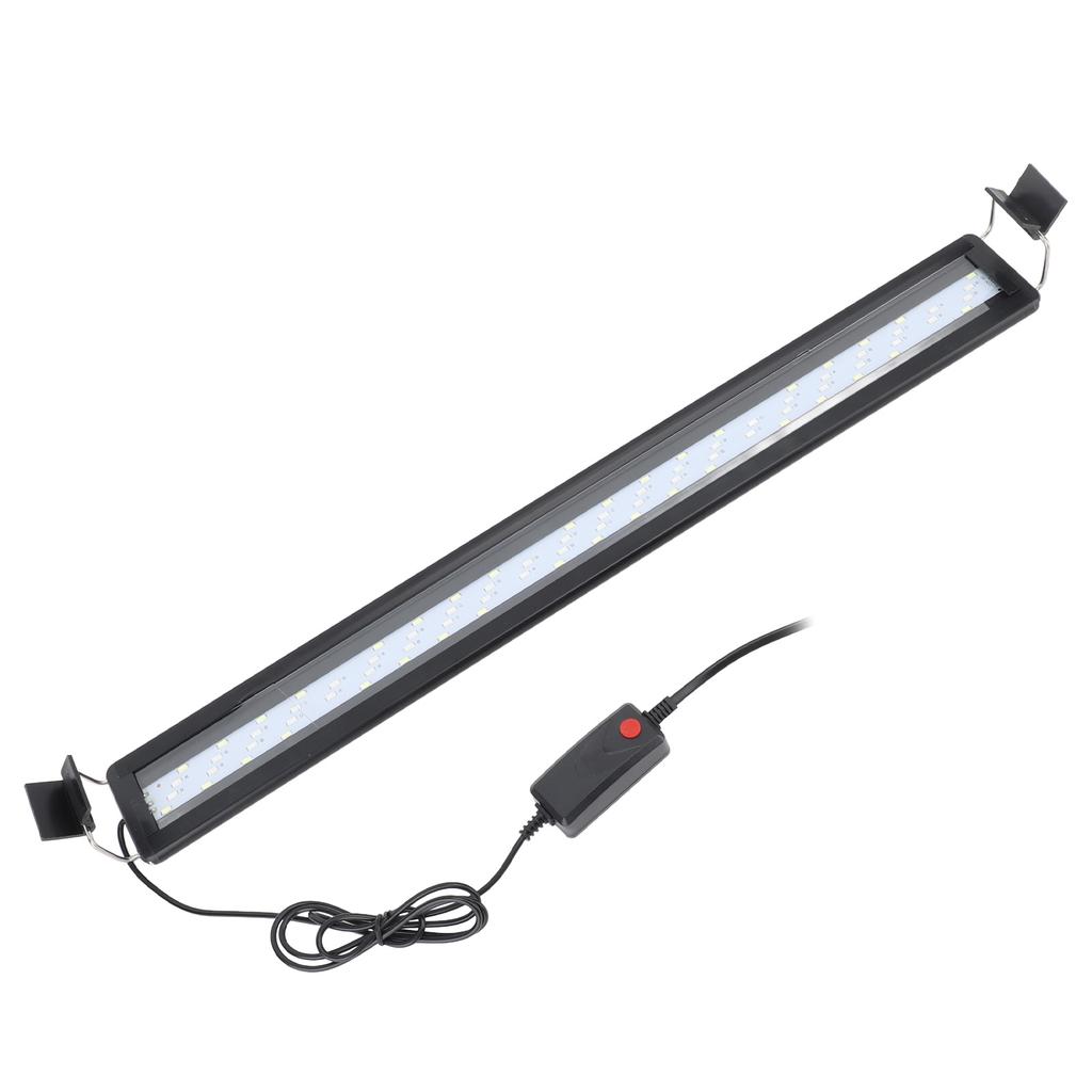 LED Aquarium Licht 4 Reihen Farbwechsel Hohe Helligkeit Aquarium Licht mit Einstellbarem Timer für