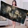 Game C-Clair O-Obscur E-Expedition 33 Microfiber Printed Beach Towel Mountain Climbing Yoga Beach Running Absorbent Soft Towel