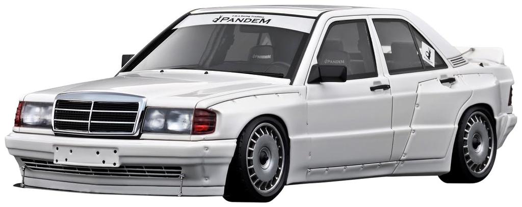 Ignition Model Scale PANDEM 190 White Finished Product IG3774 TK.Company 1/18