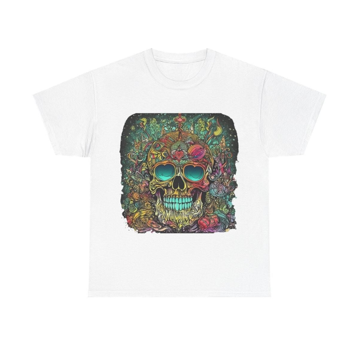 

Shirt To Match New Balance 9060 Warped Skull Shirt Sneaker T Shirt Gift S разноцветный