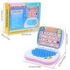 English Learning Small Laptop Toy for Kids 2-3 Years. Boys and Girls Computer for Aphabet ABC.Numbers.Words.Spelling.Maths.Music
