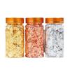 1Box Gold Silver Irregular Nail Art Foil Paper Glitter Gold Leaf Flakes Nail Art Sequin Foil Paper Fragments DIY Manicure Decora