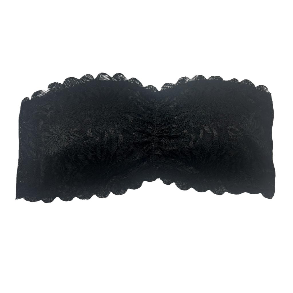 Women's Lace Sexy Strapless Bra Top