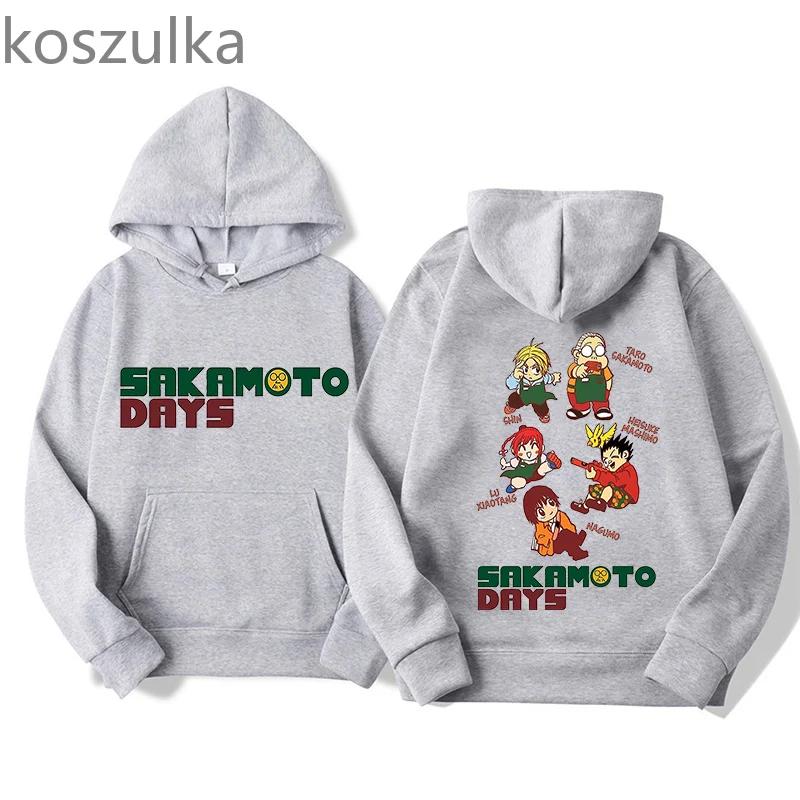 Hoodies Aesthetic Anime Print Sweatshirts Unisex Autumn Winter Hip Hop Tops Mens Gothic Harajuku Clothes