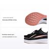 Li Ning Kids Lightweight Comfortable Non-Slip Wear-Resistant Low-Top Running Shoes Kids Sneaker Black Pink YKFU014-8