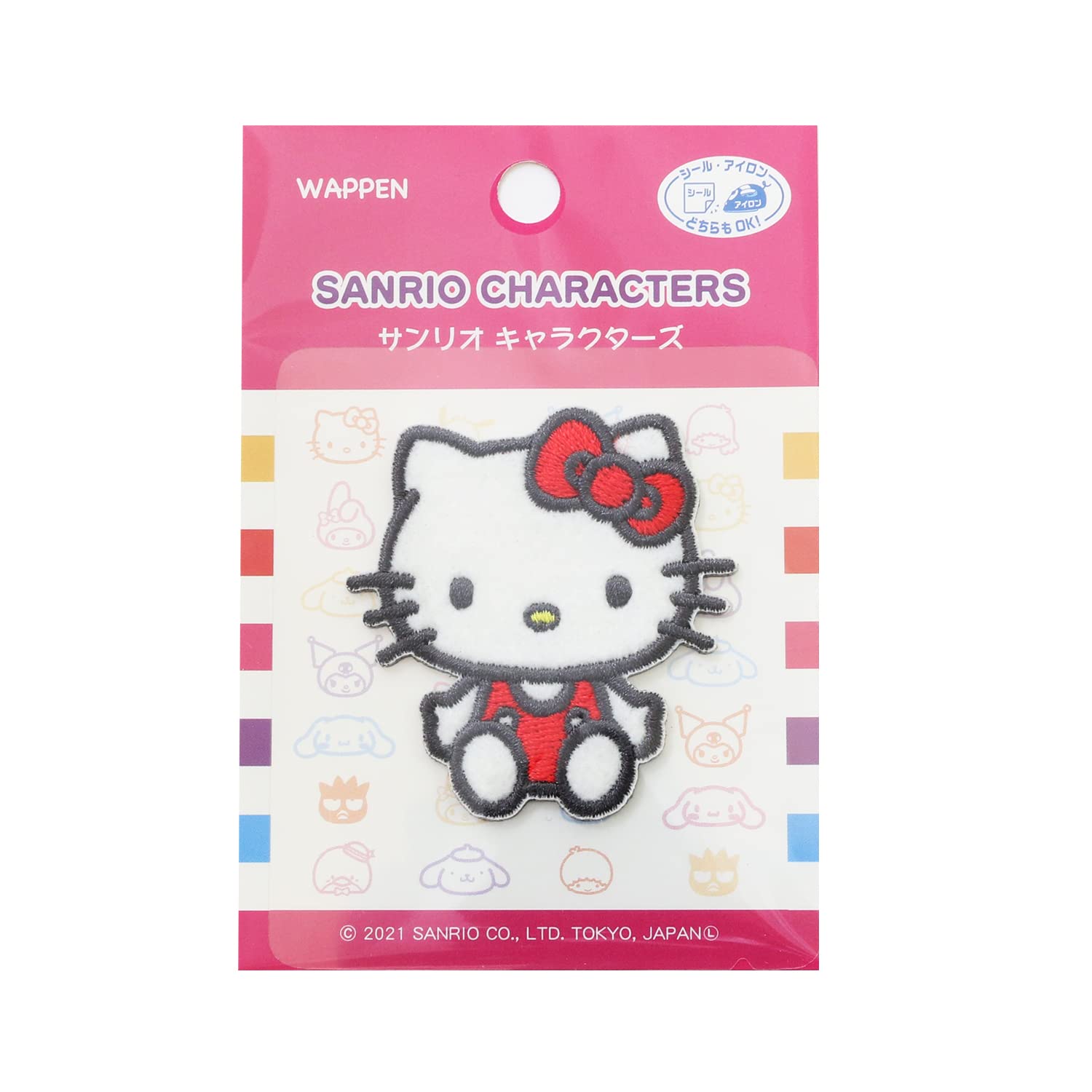 

Pioneer Sanrio Patch Hello Kitty SCW550-SCW37