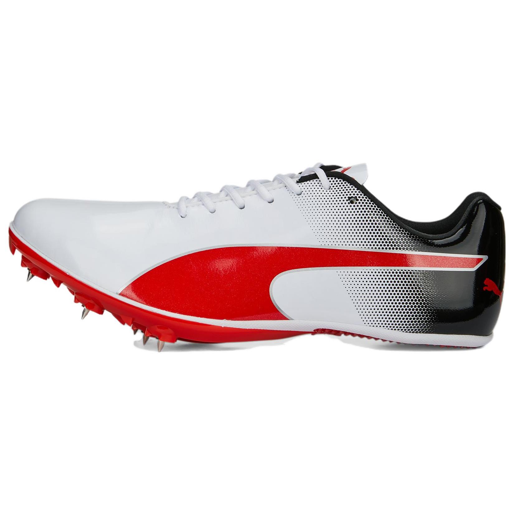 

New PUMA Evospeed Sprint 14 Abrasion Resistant Breathable Low Top Running Shoes Unisex White 377001-03 41