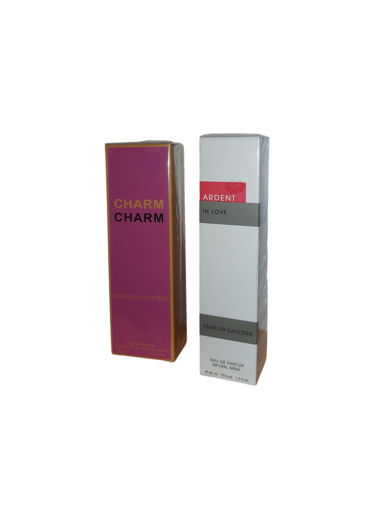 

Жіночі духи 1 + 1 Charm Parfum Pour Femme 40 ml + 40 ml